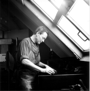 Atelierfoto Gerenot Richter