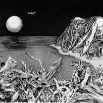 WV II-076 Melencolia - Dürers 450. Todestag, 1977