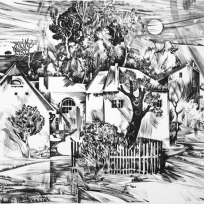 WV II-047 Erinnerung an L., 1975